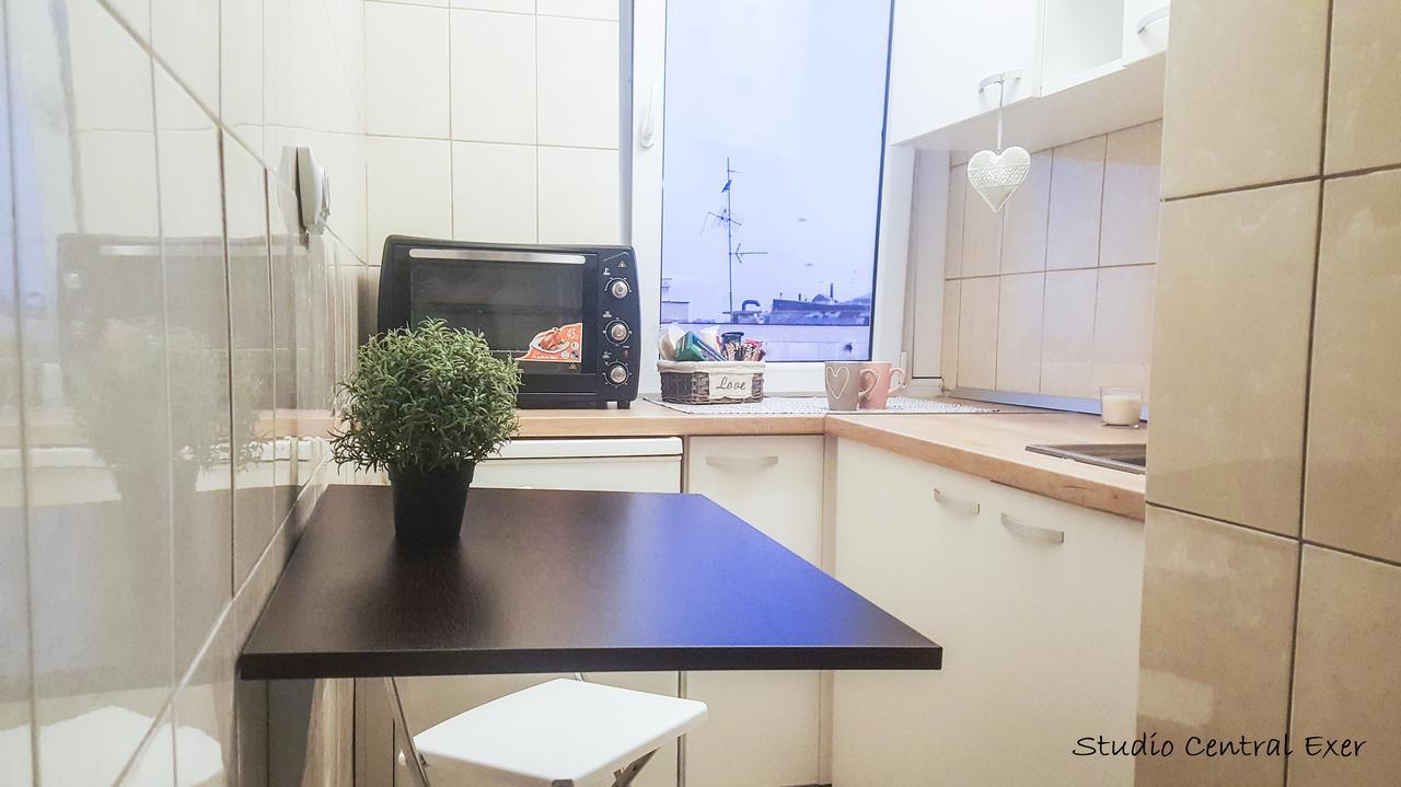 Studio Central Exer II Bukarest Eksteriør billede